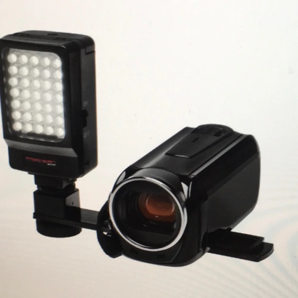 LED Video Light & Bracket